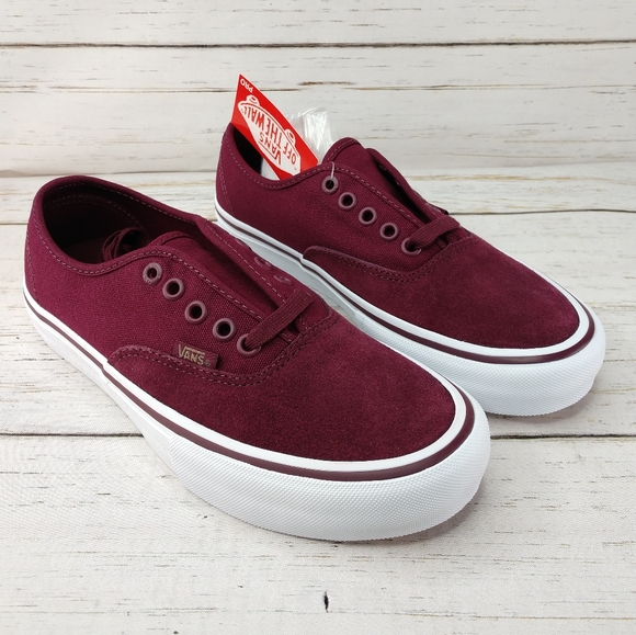 Vans Authentic Pro Skateboard Streetwear Shoes - Picture 3 of 9